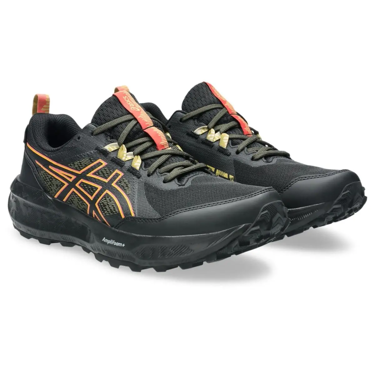 Asics shoes - 1012 b 770 001 - 1012B770003 - black dark pink clay 0