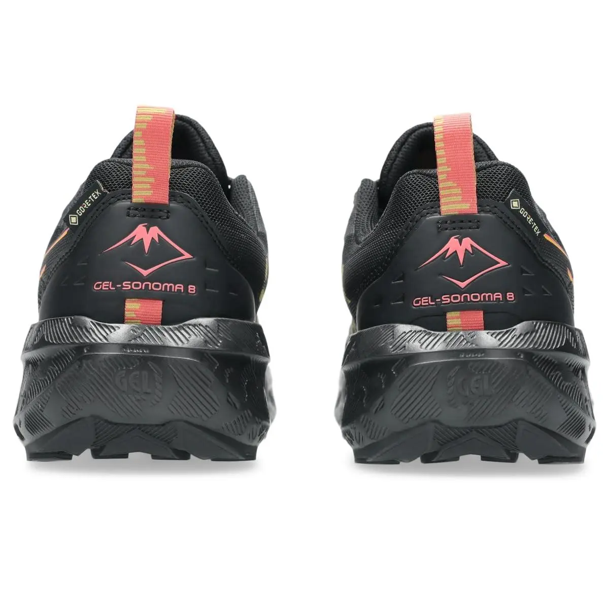Asics shoes - 1012 b 770 001 - 1012B770003 - black dark pink clay 3