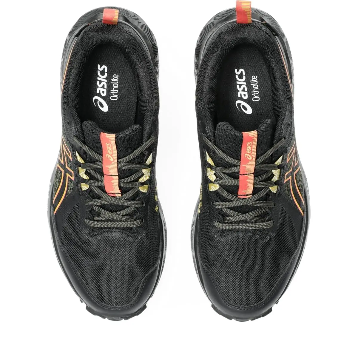 Asics shoes - 1012 b 770 001 - 1012B770003 - black dark pink clay 4