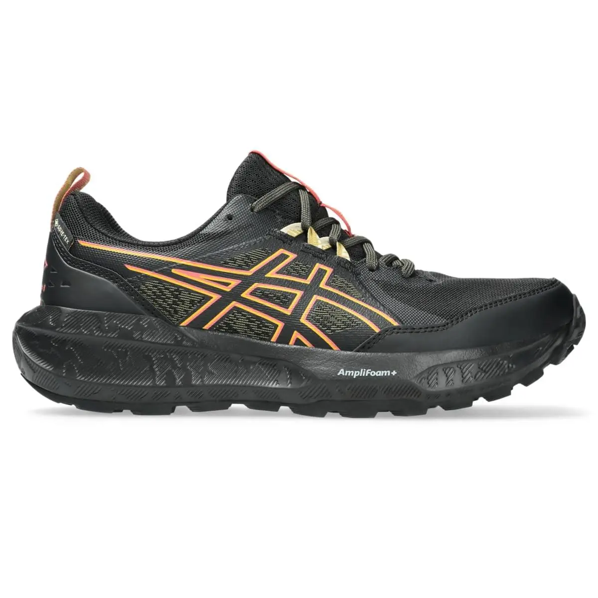 Asics shoes - 1012 b 770 001 - 1012B770003 - black dark pink clay 6