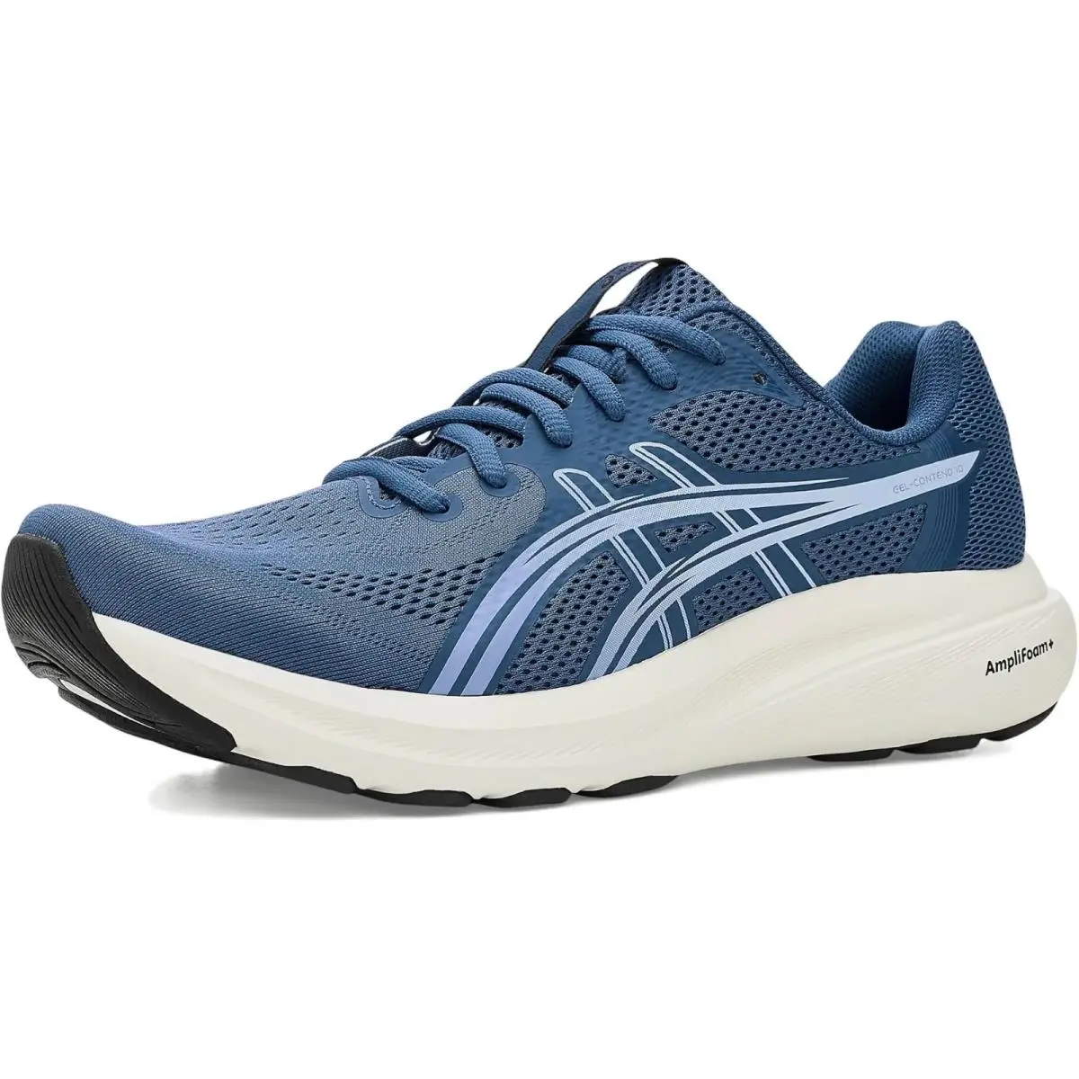 Men`s Asics Gel-contend 10 Shoes - Grand Shark/Calm Indigo