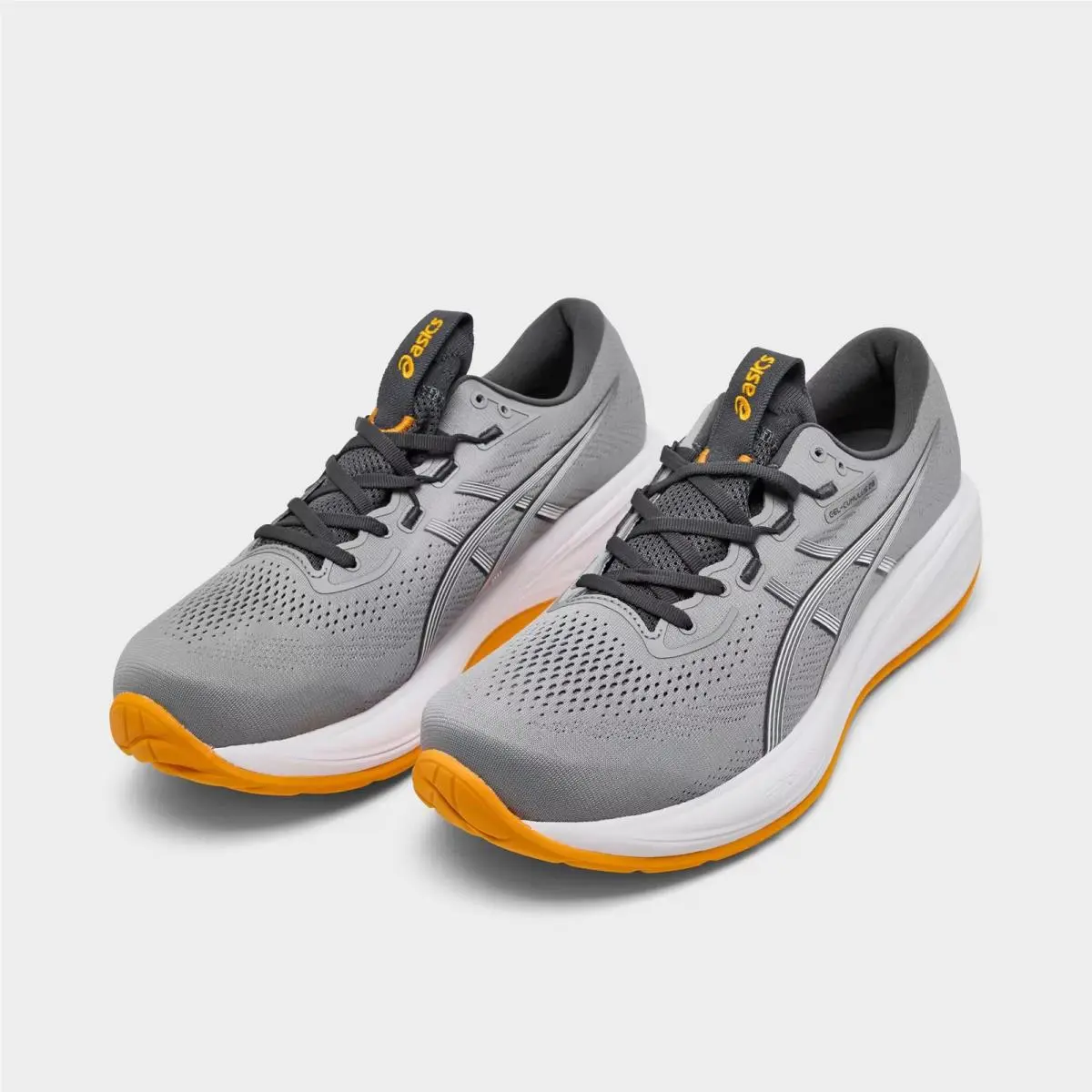 Asics shoes - 1011C143 020 - Gravel/Arctic Blue/Orange 1