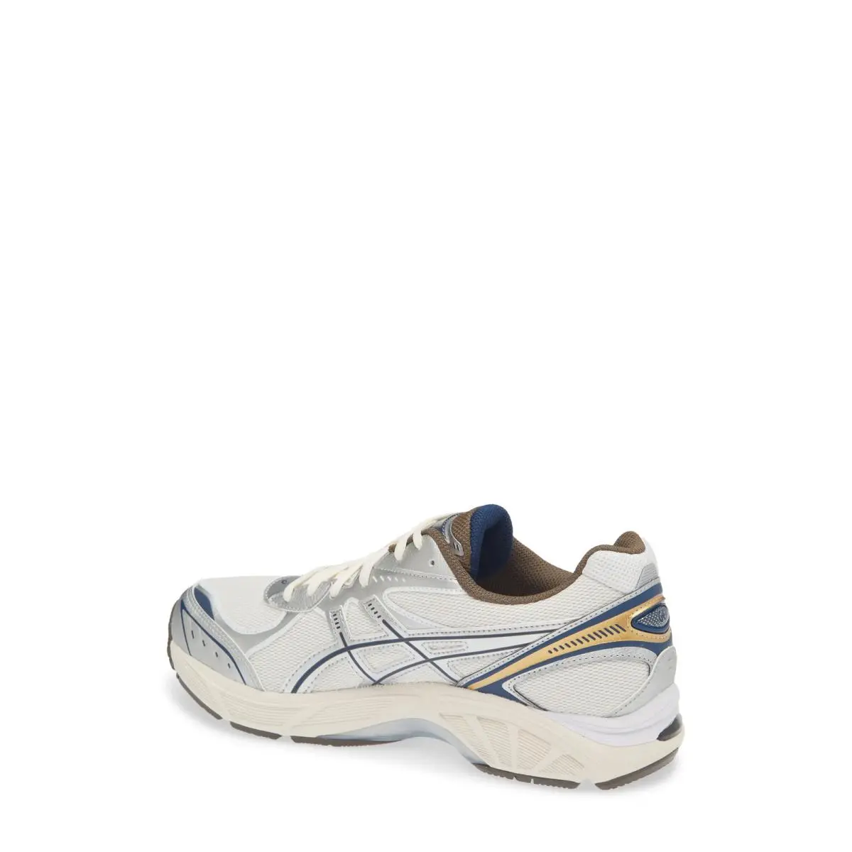 Asics shoes - Cream/ Independence Blue 1