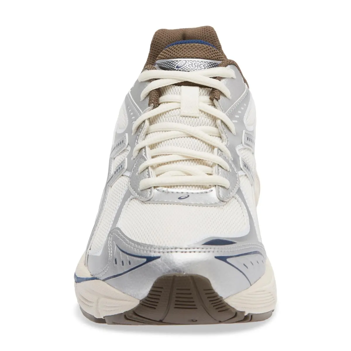 Asics shoes - Cream/ Independence Blue 3