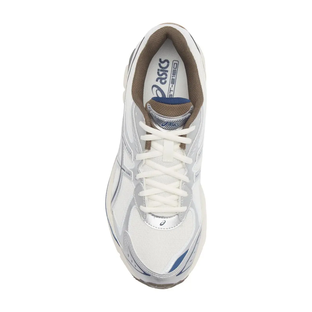 Asics shoes - Cream/ Independence Blue 4
