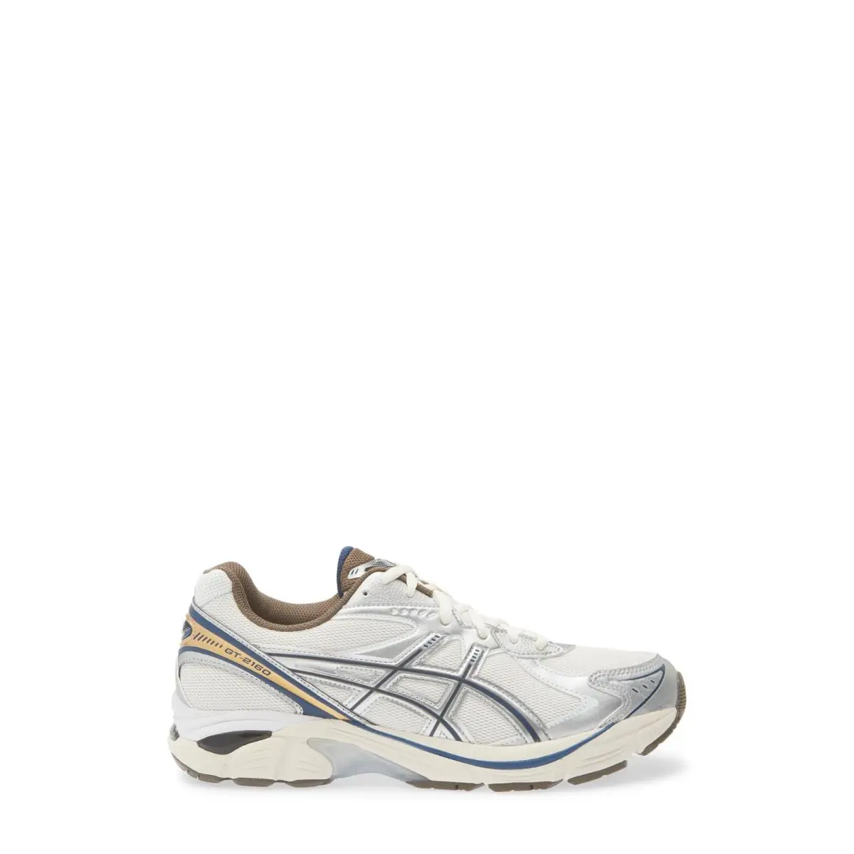 Asics shoes - Cream/ Independence Blue 9