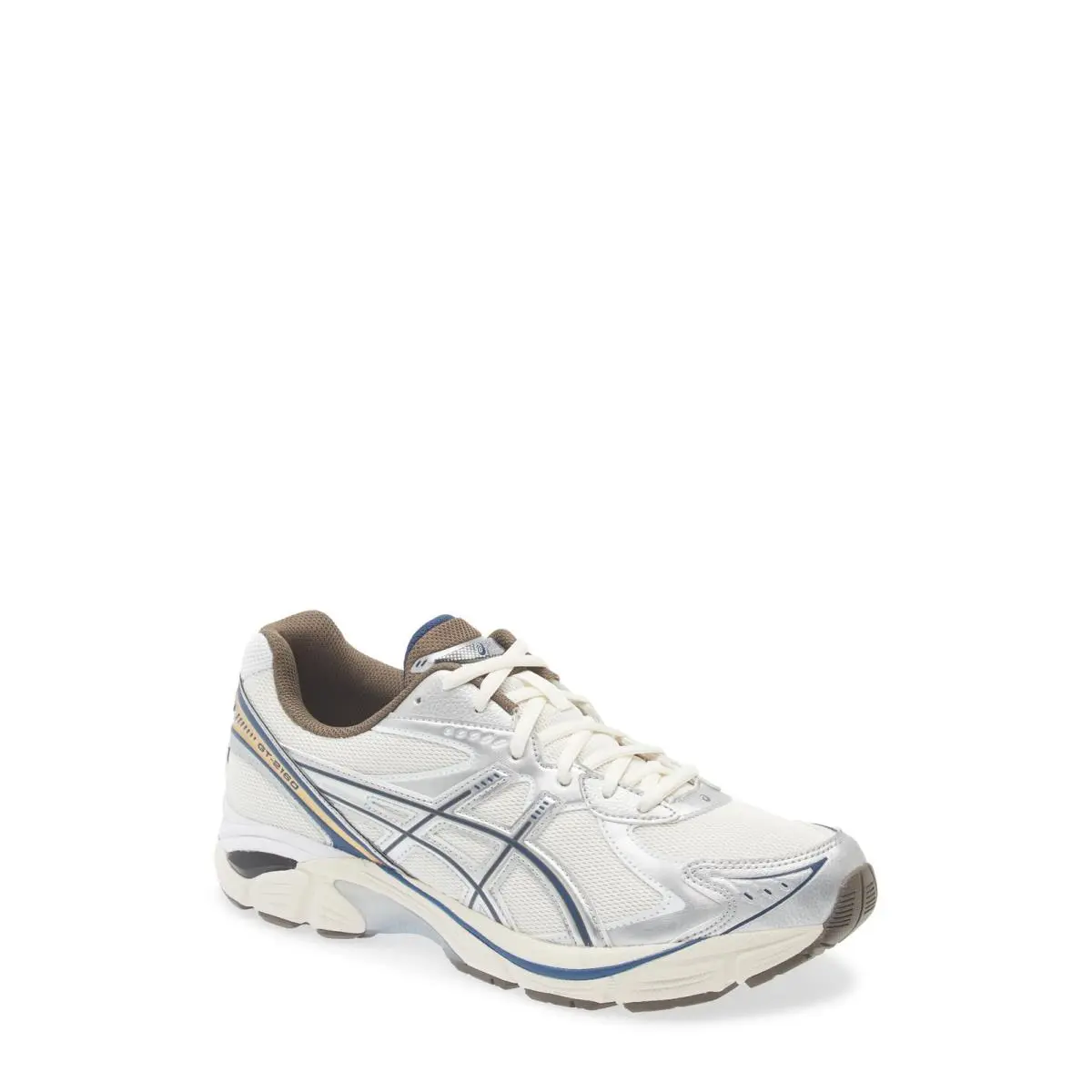Asics shoes - Cream/ Independence Blue 6
