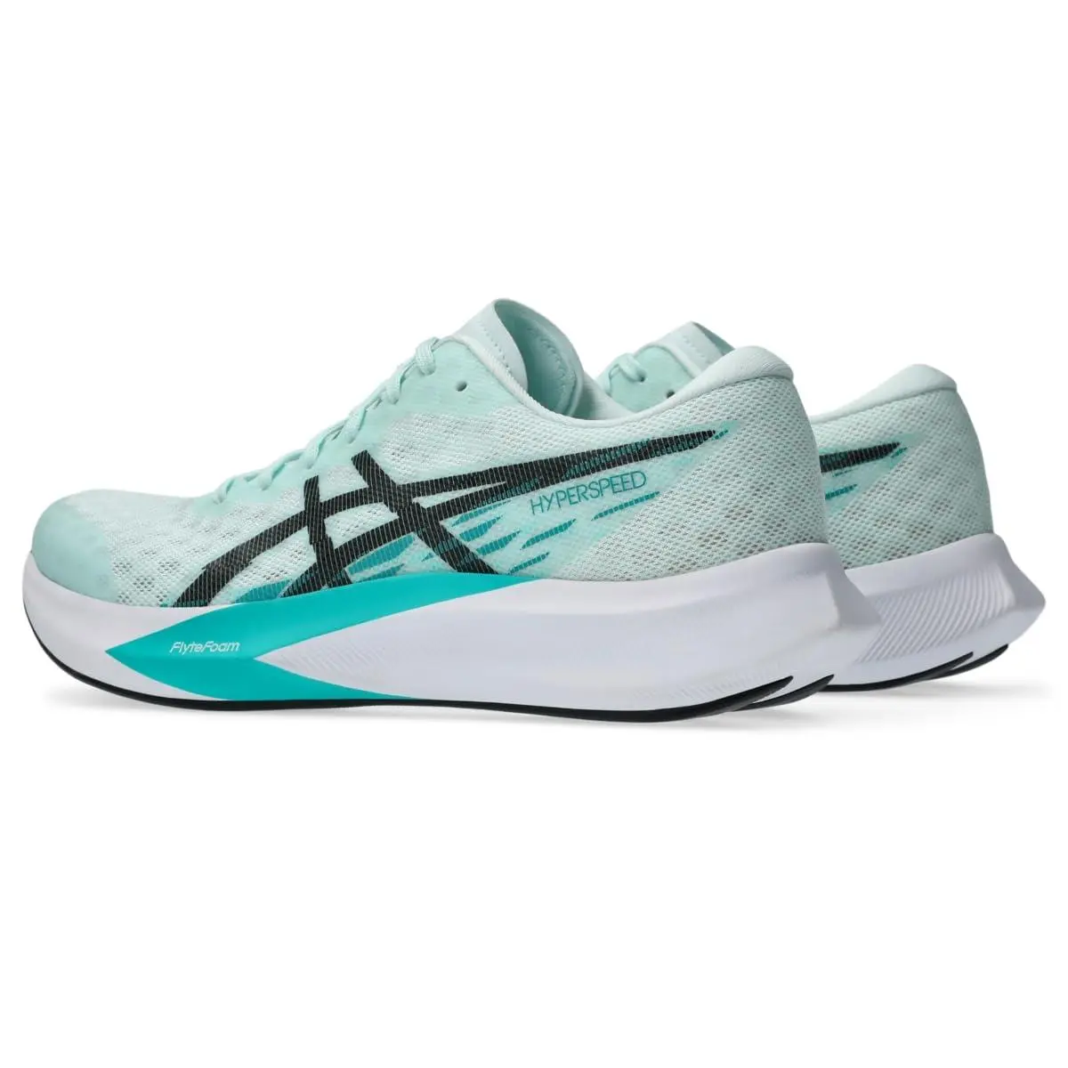 Asics shoes - 1012 b 677 400 - 1012B677400 - soothing sea black 1