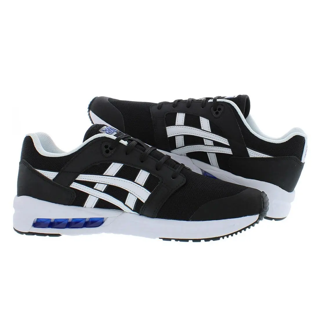 Asics shoes - Black/White, Full: Black/White 1