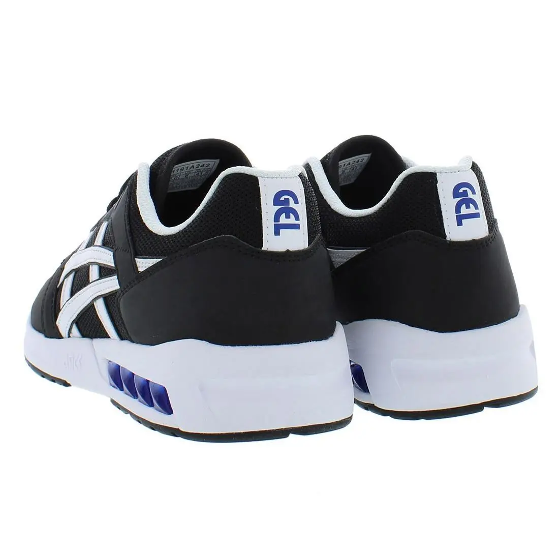 Asics shoes - Black/White, Full: Black/White 2
