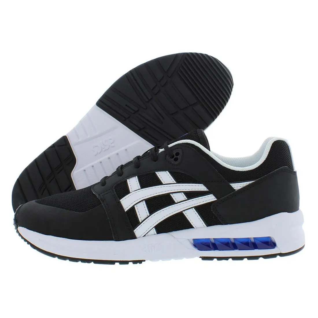 Asics shoes - Black/White, Full: Black/White 3