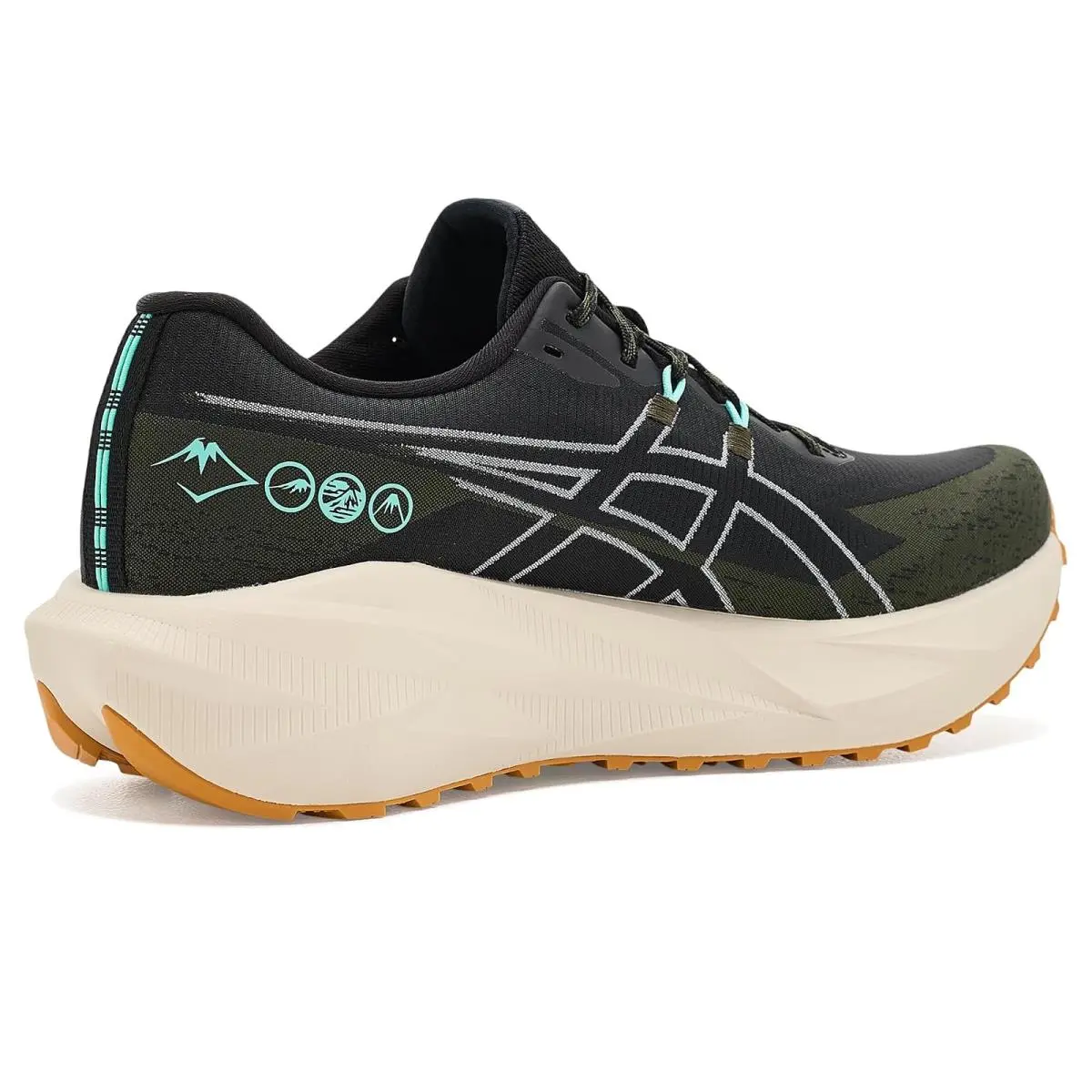 Asics shoes - Black/Sandstorm 1
