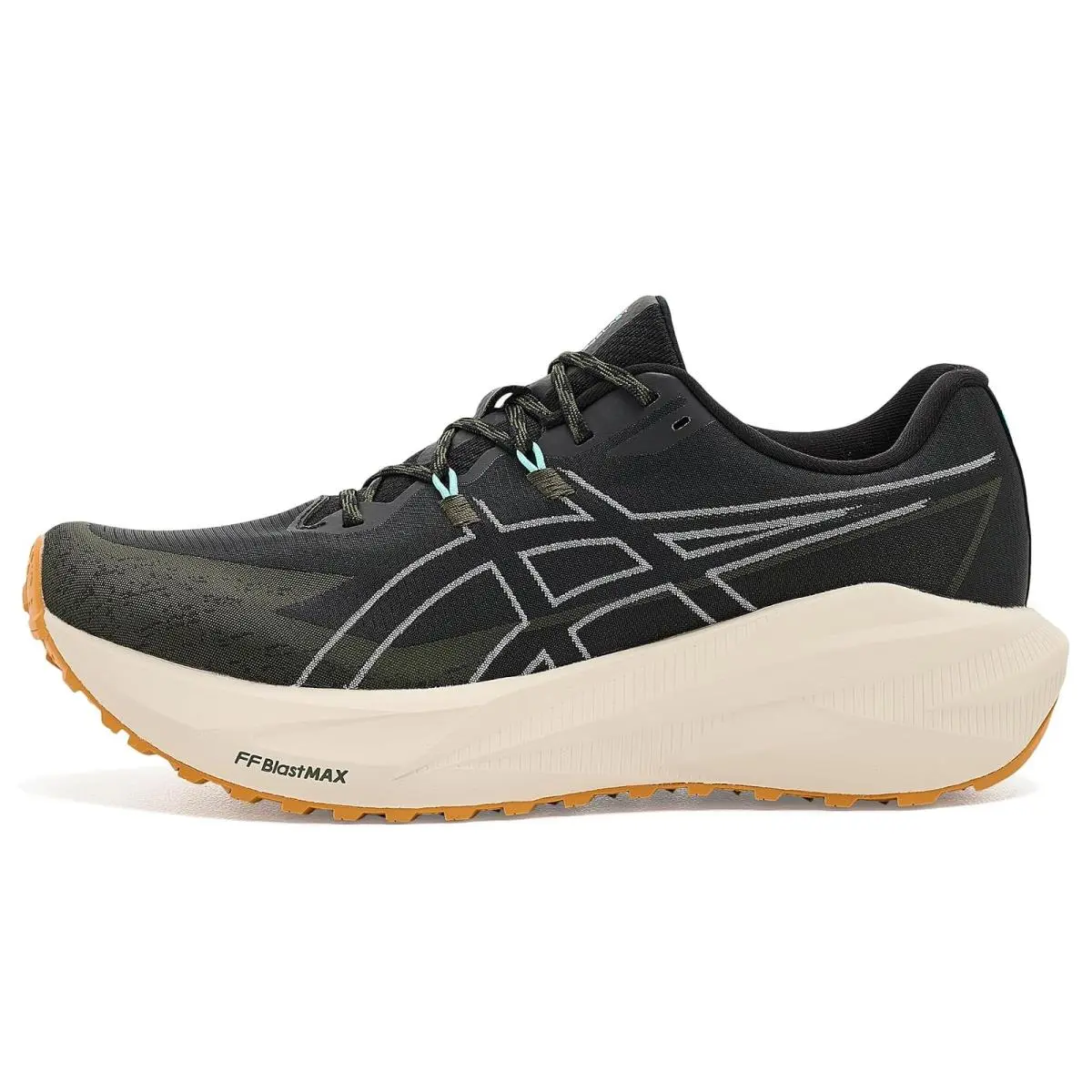 Asics shoes - Black/Sandstorm 2