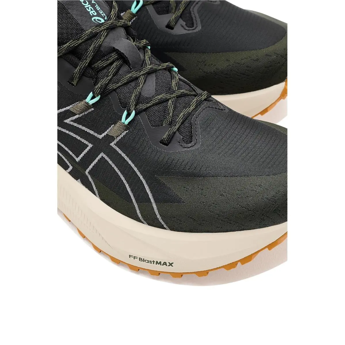 Asics shoes - Black/Sandstorm 11