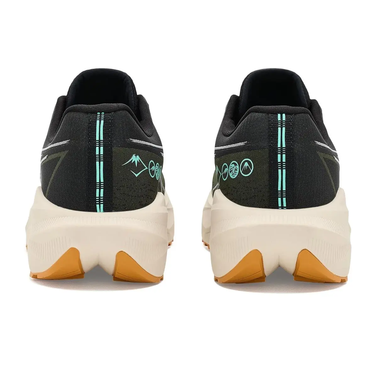 Asics shoes - Black/Sandstorm 12
