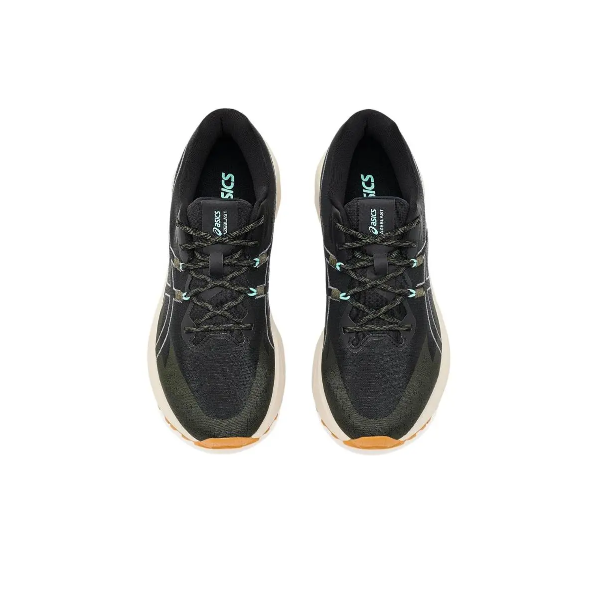 Asics shoes - Black/Sandstorm 7