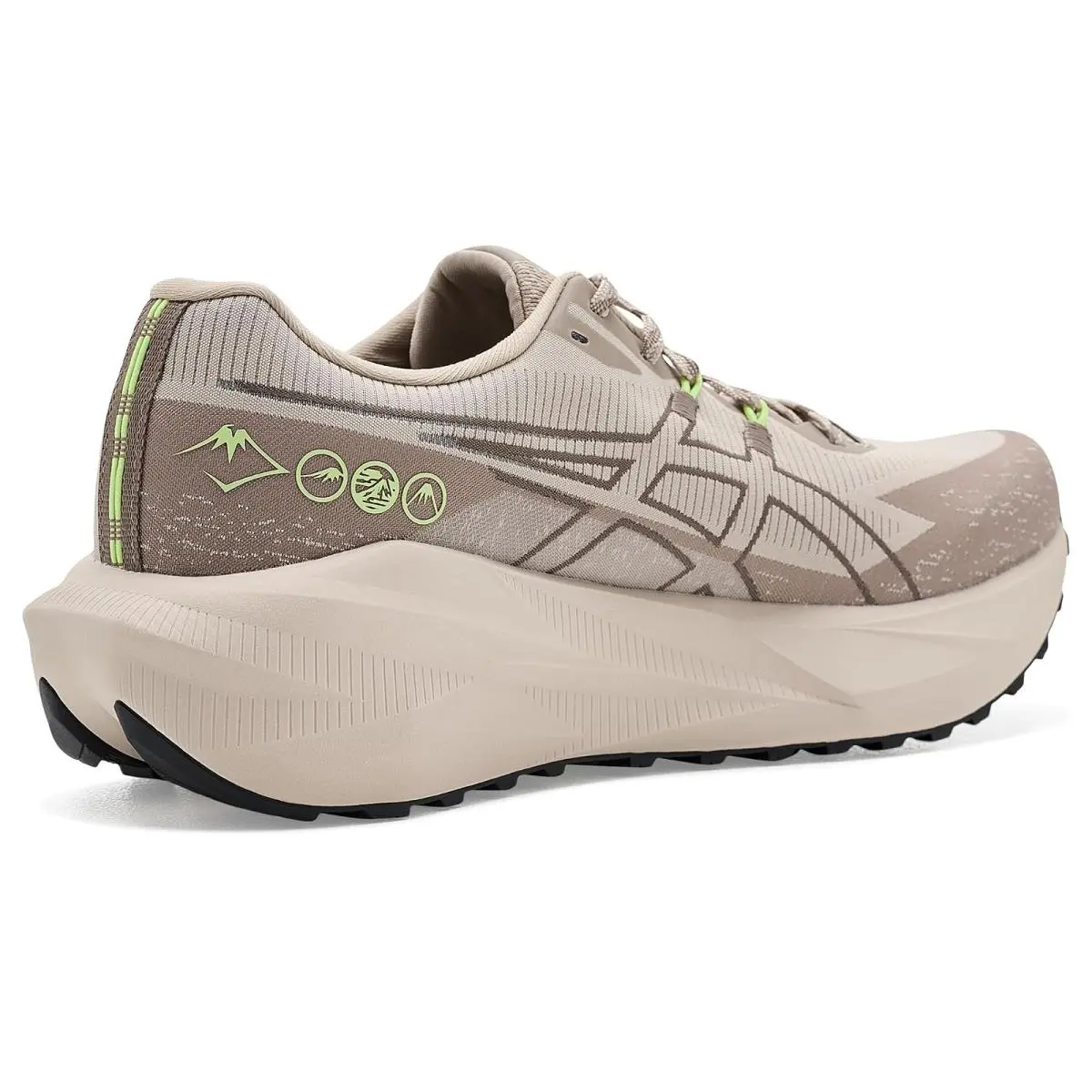 Asics shoes - Black/Sandstorm 15