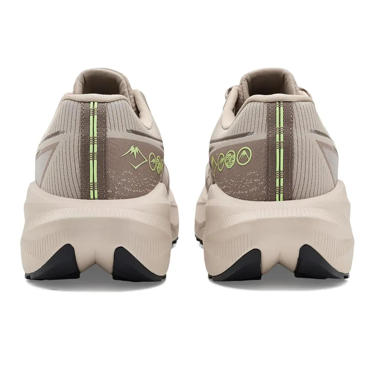 Asics shoes - Black/Sandstorm 19