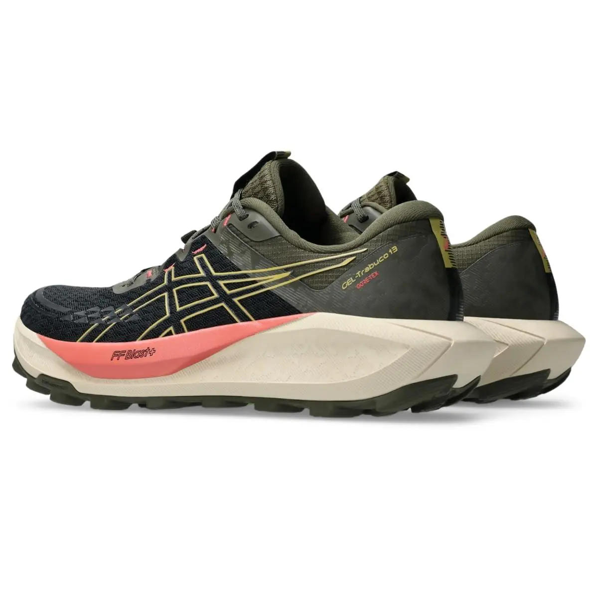 Asics shoes - 1012 b 767 001 - 1012B767003 - black lemongrass 1
