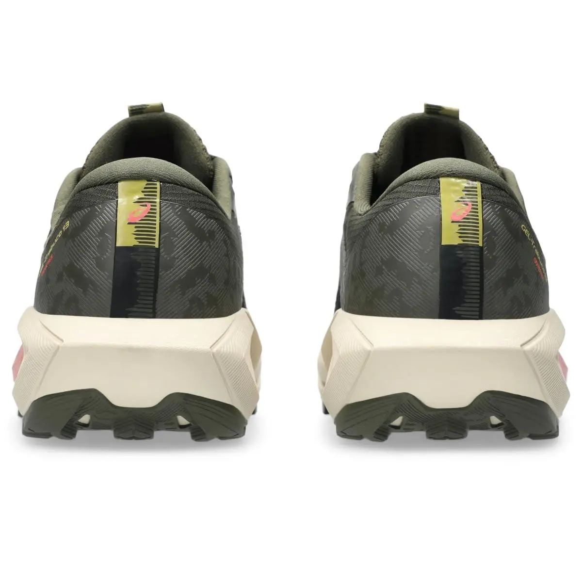Asics shoes - 1012 b 767 001 - 1012B767003 - black lemongrass 3