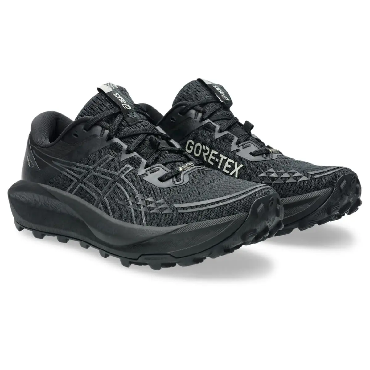 Asics shoes - 1012 b 767 001 - 1012B767003 - black lemongrass 18