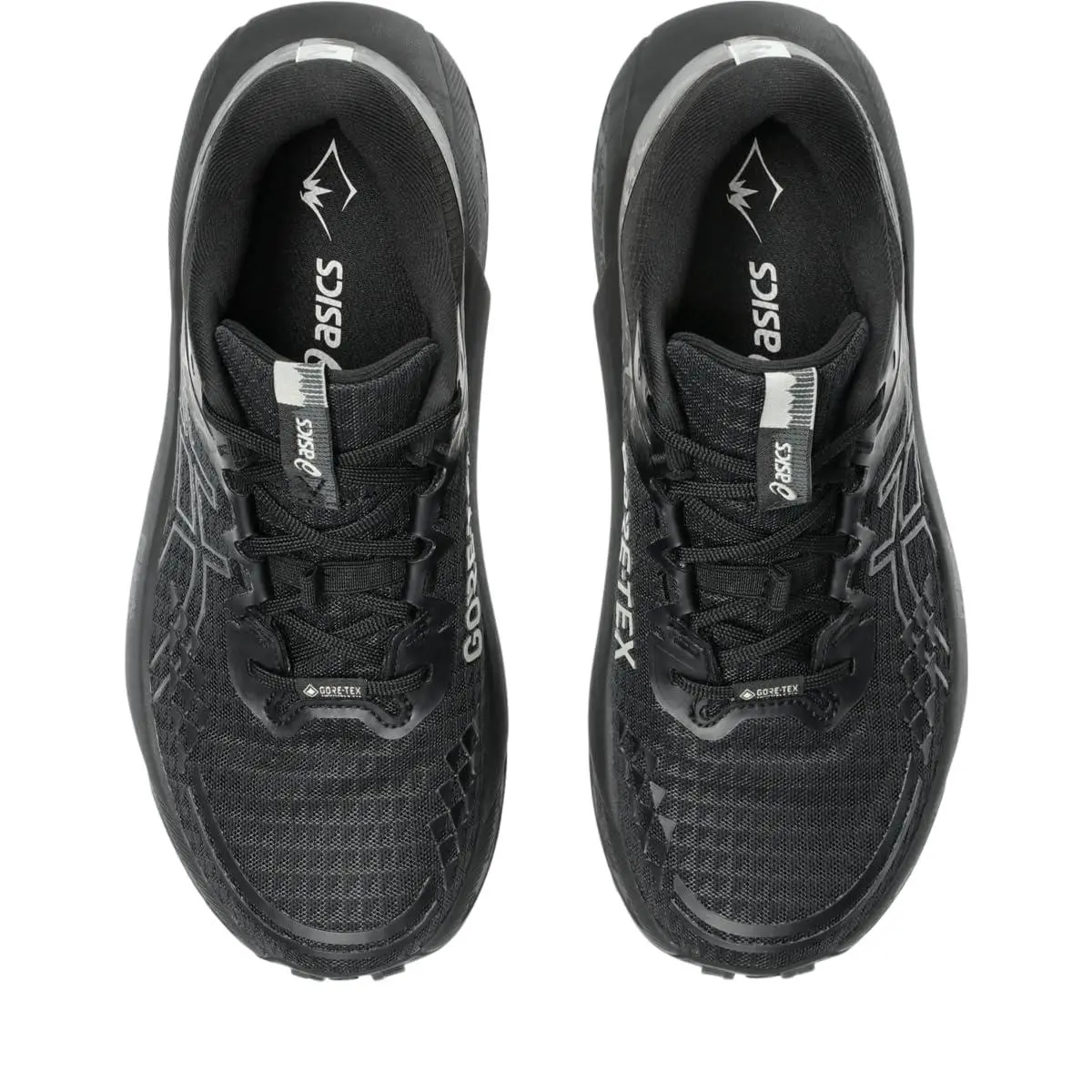 Asics shoes - 1012 b 767 001 - 1012B767003 - black lemongrass 22