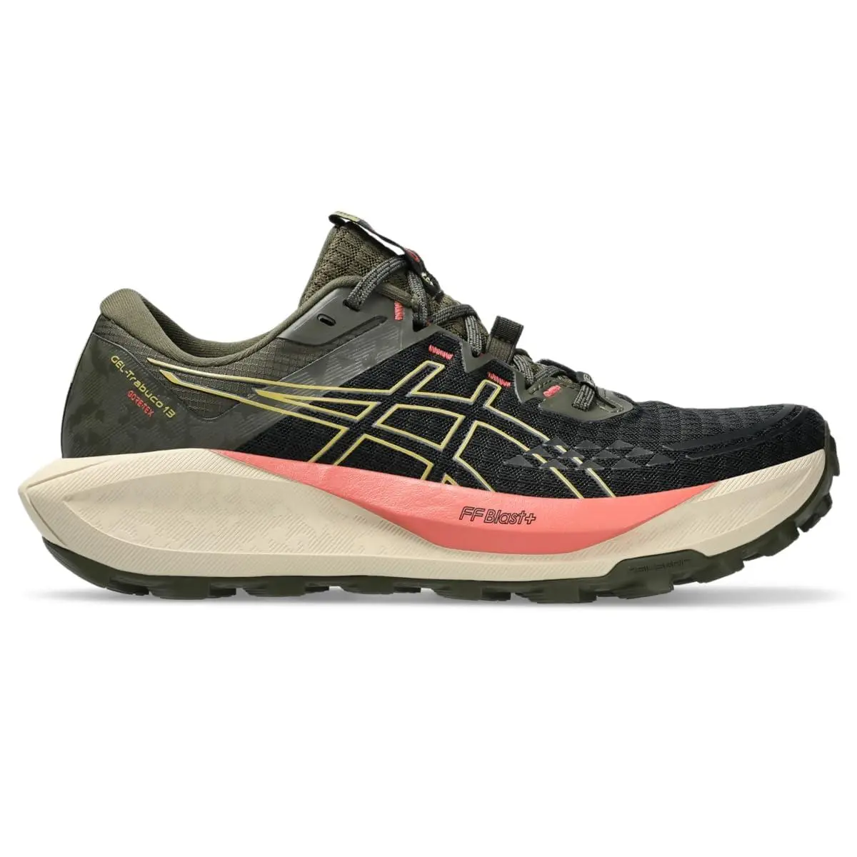 Asics shoes - 1012 b 767 001 - 1012B767003 - black lemongrass 15