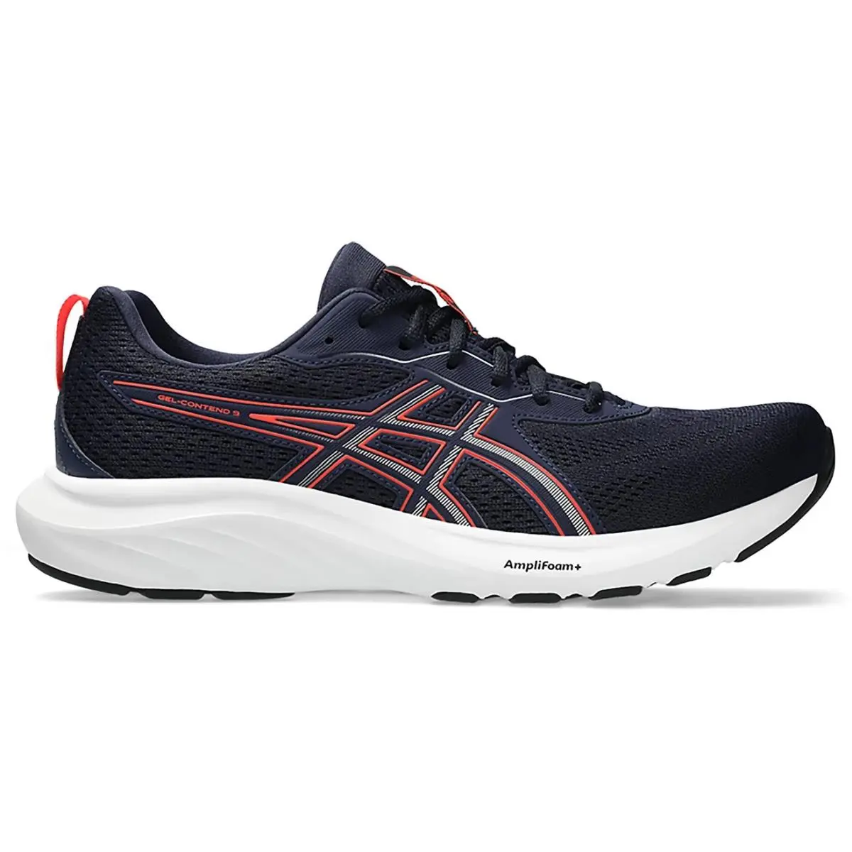 Asics shoes - Navy/Red 4