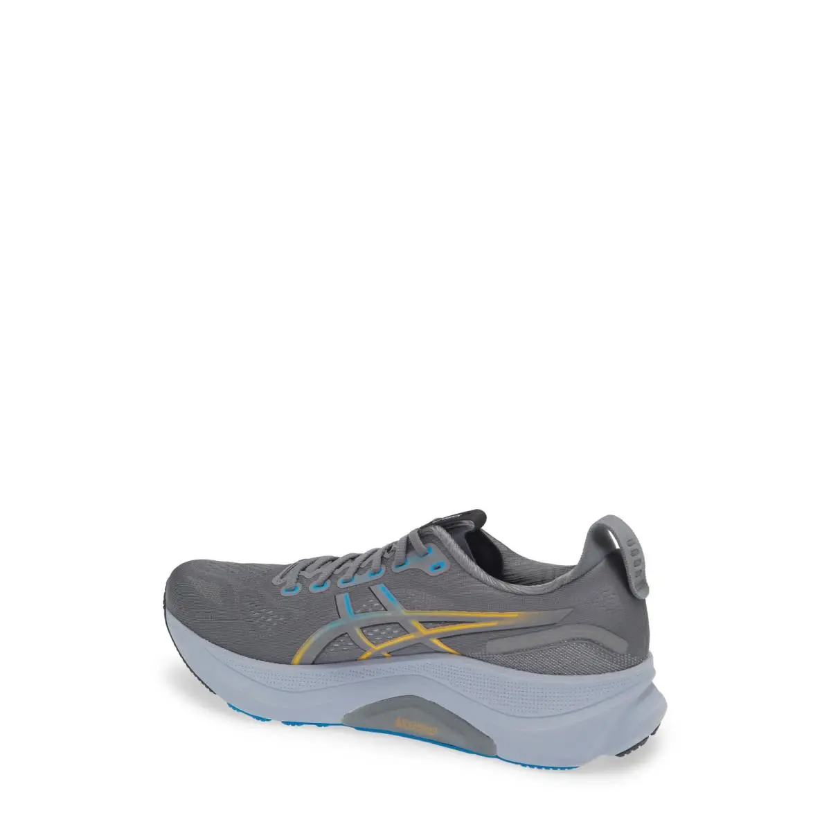 Asics shoes - Steel Grey/ Aegean Blue 1