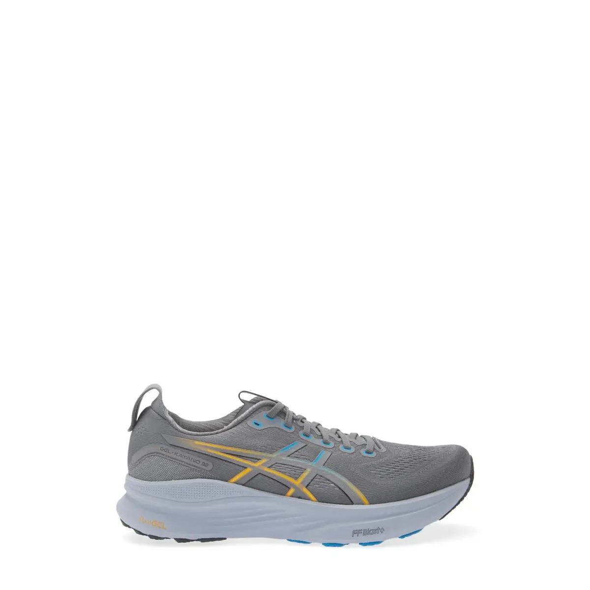 Asics shoes - Steel Grey/ Aegean Blue 2
