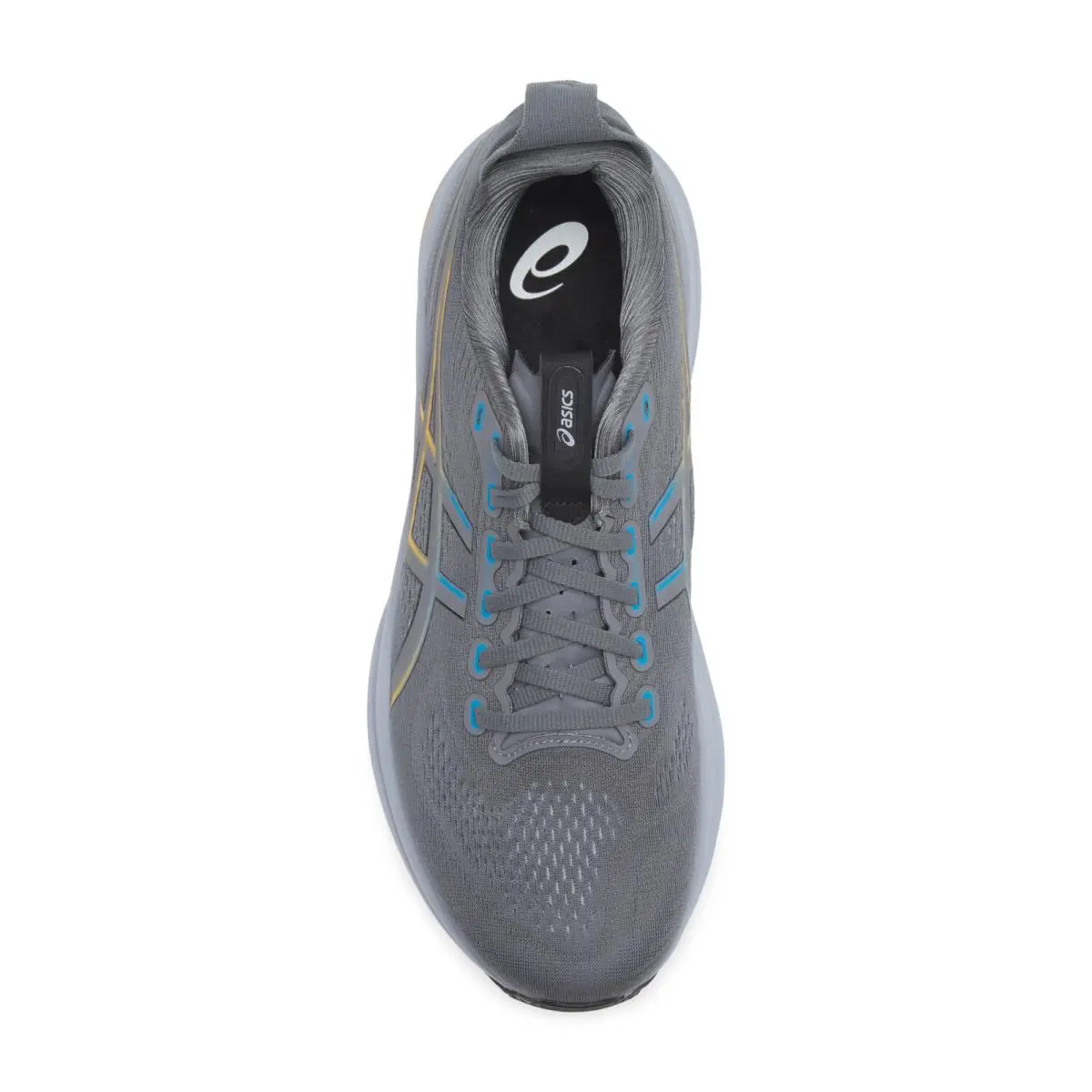 Asics shoes - Steel Grey/ Aegean Blue 11