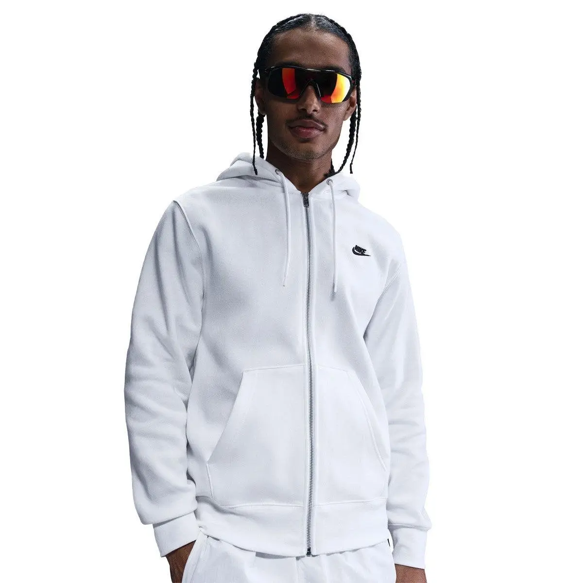 Nike Men`s Club Full-zip Hoodie