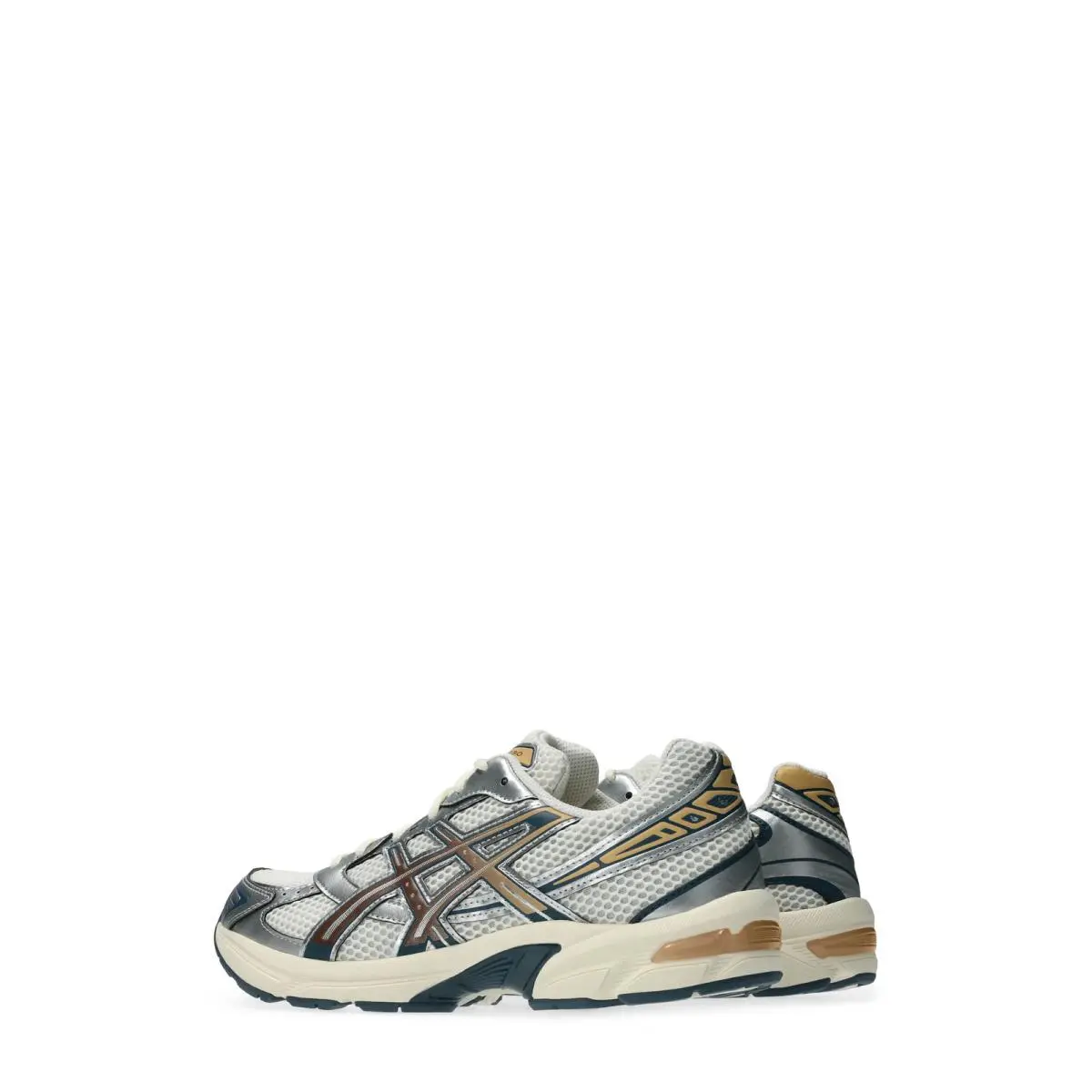 Asics shoes - Cream/ Mahogany 1