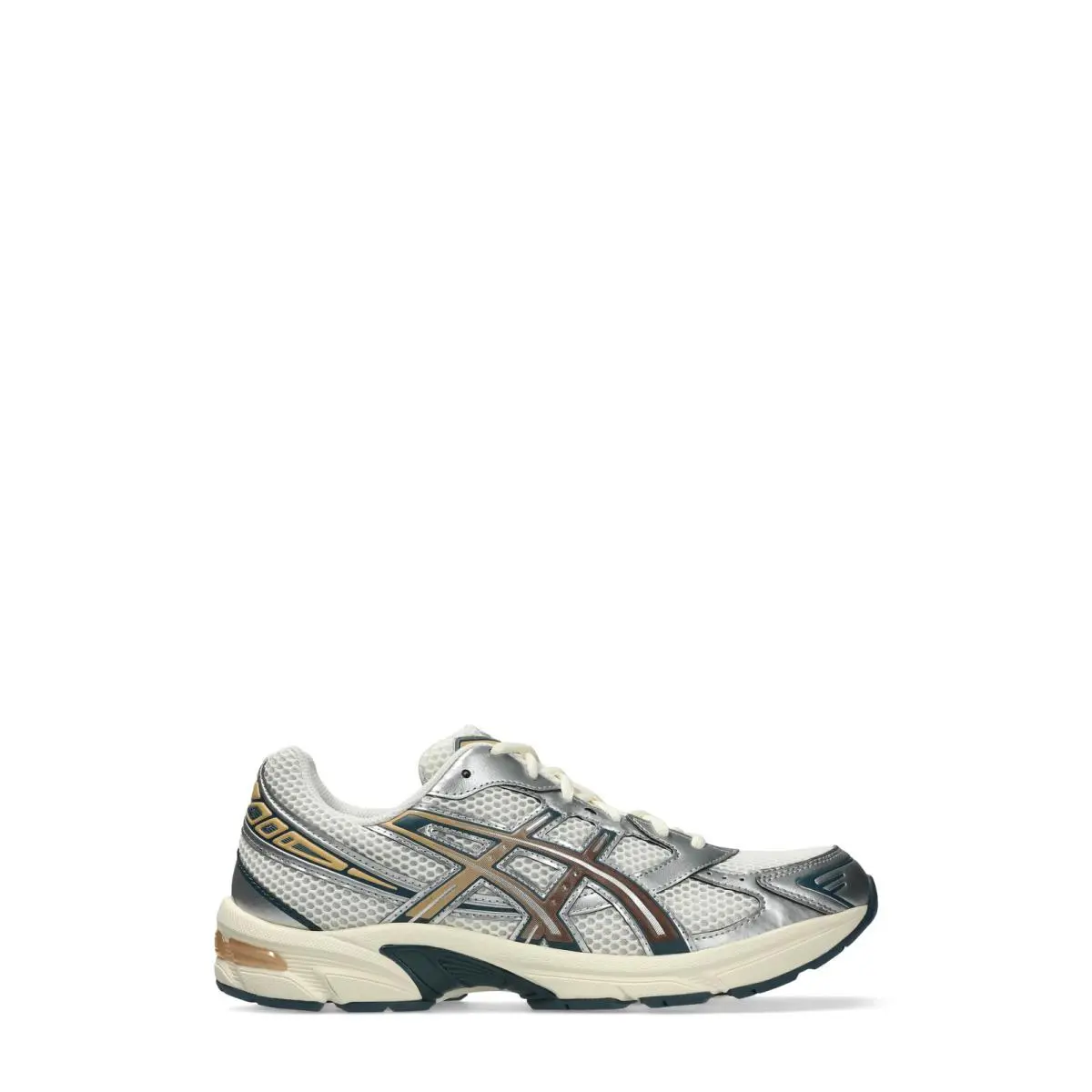 Asics shoes - Cream/ Mahogany 2
