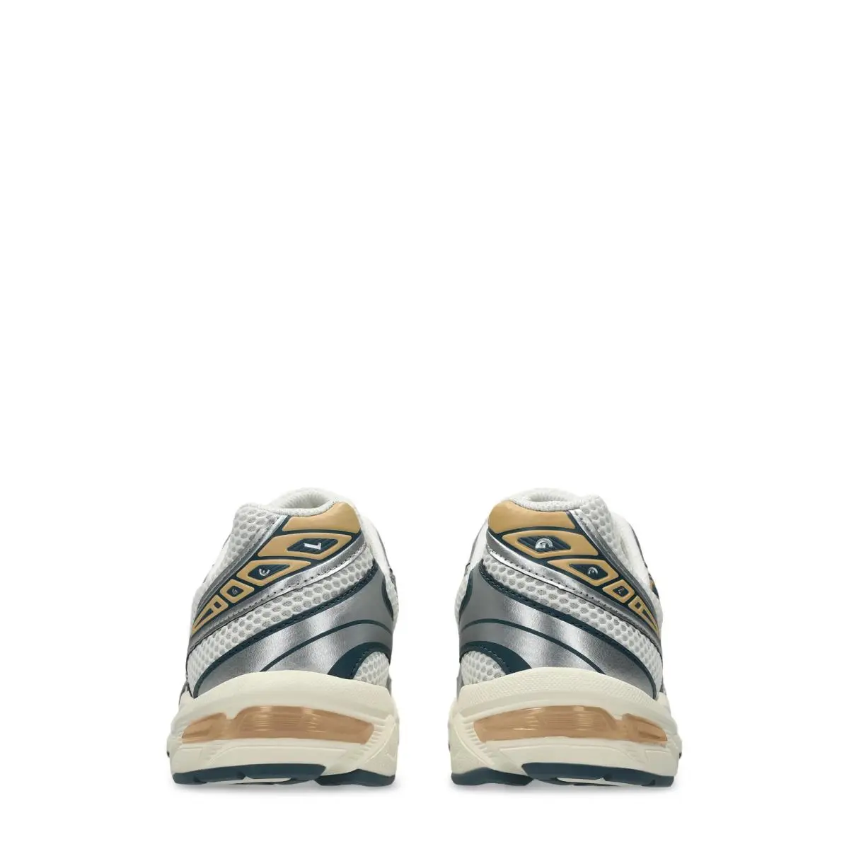 Asics shoes - Cream/ Mahogany 5
