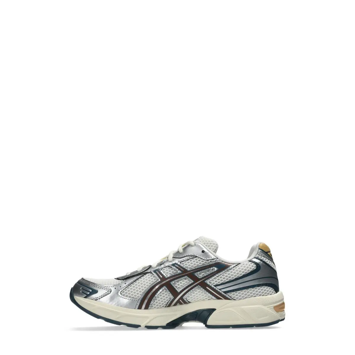 Asics shoes - Cream/ Mahogany 6