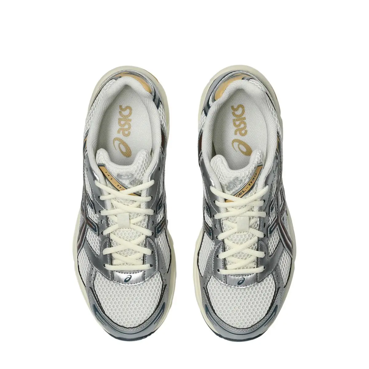 Asics shoes - Cream/ Mahogany 11