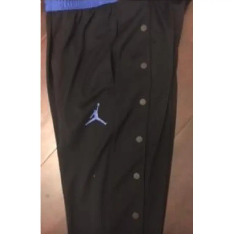 Nike Men`s Air Jordan Dri-fit Basketball Pants Black - S L