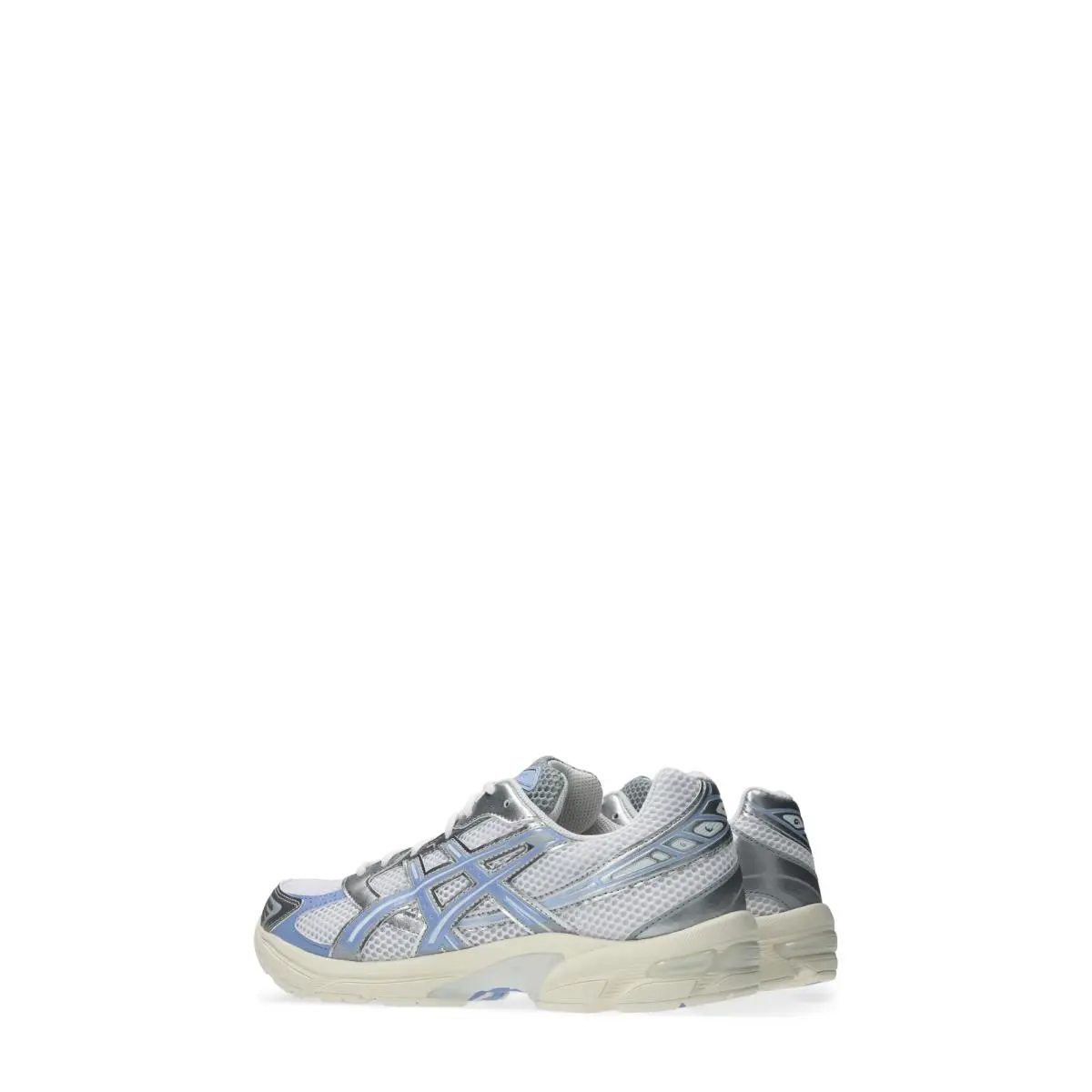 Asics shoes - White/ Light Sapphire 1