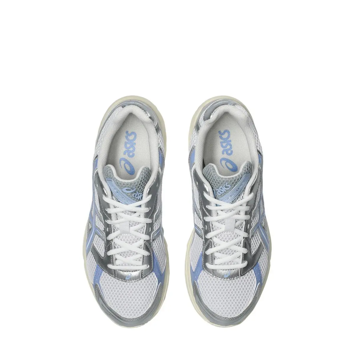 Asics shoes - White/ Light Sapphire 11