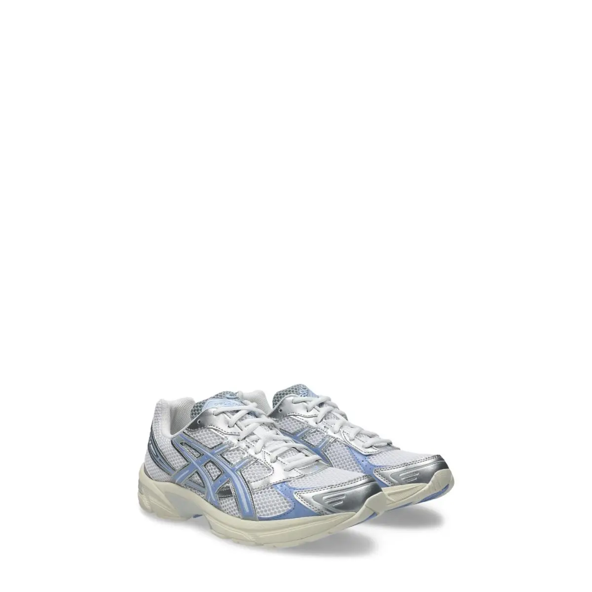 Asics shoes - White/ Light Sapphire 7