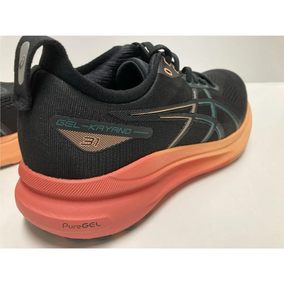 Asics shoes - ASICS Gel Kayano 31 - Gel Kayano - 1011B867-004 - Black (UPC: 197298622875) 0