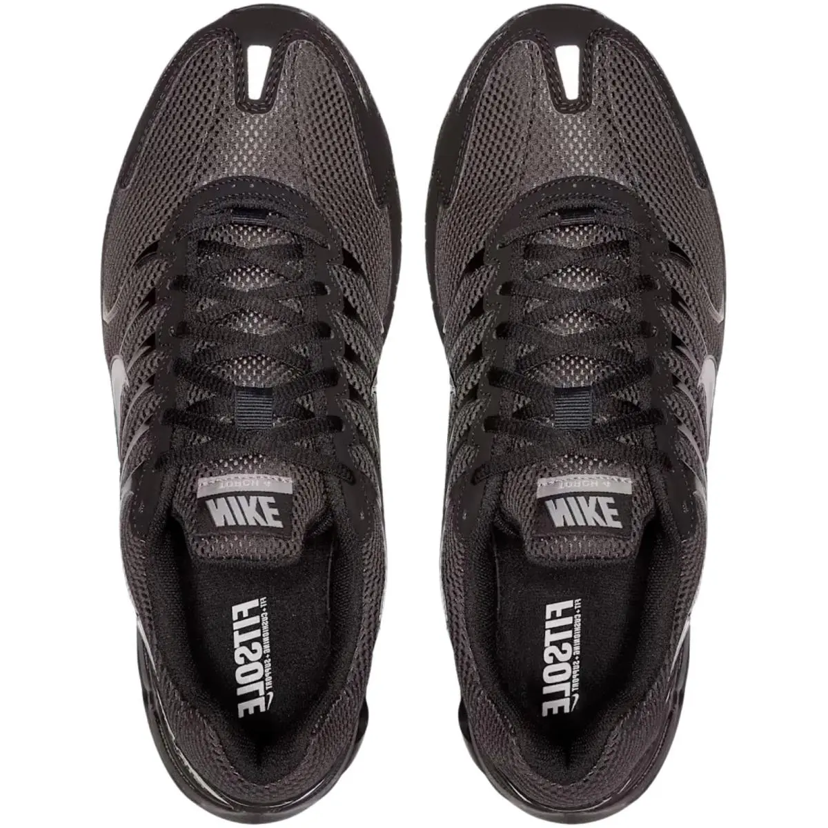 Nike shoes - Nike Air Max Torch 4 - Anthracite/Black/Metallic Silver 7