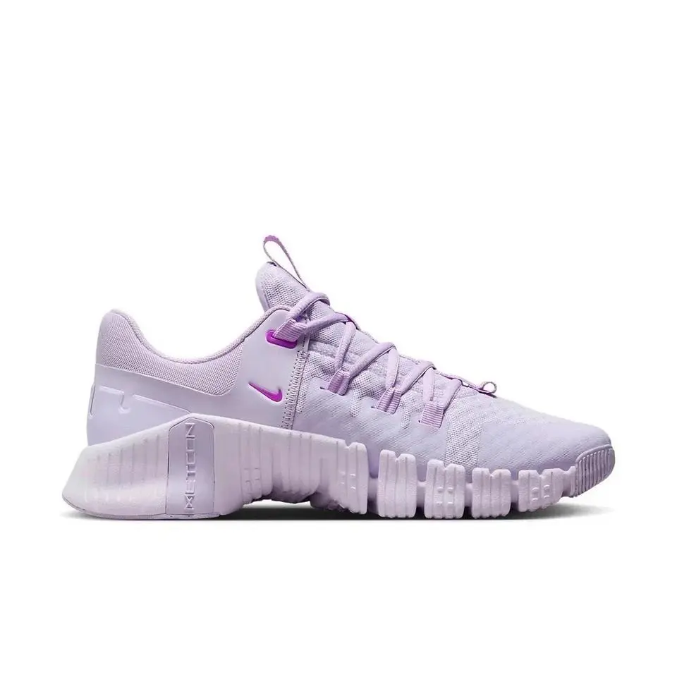 Nike Womens Free Metcon 5 Training Shoes DV3950 502 - LILAC BLOOM VIVID PURPLE