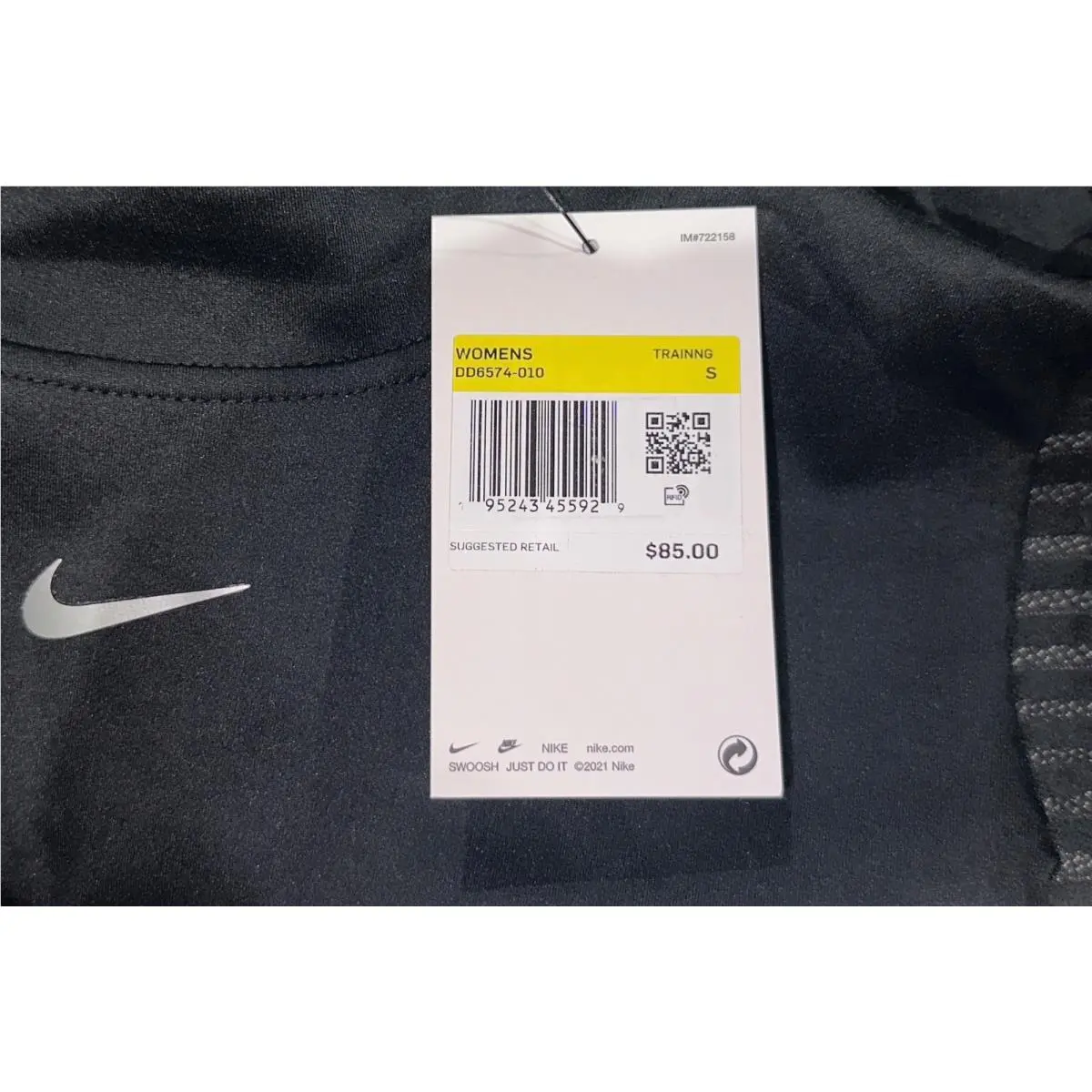 Nike clothing - DD6574 - DD6574 - Black 3