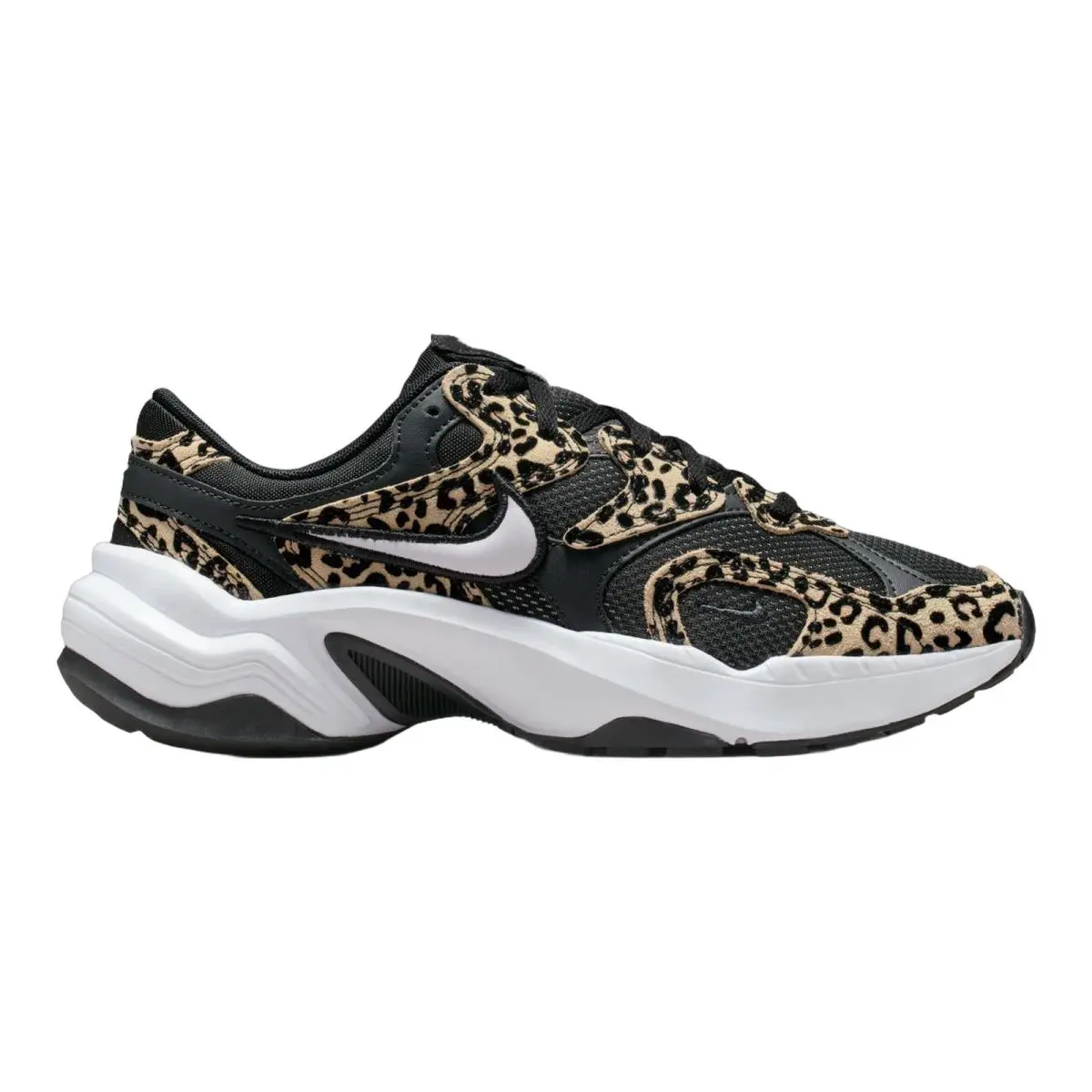 Nike AL8 Trainer Womens Leopard Black White Off Noir Size 5-11 HV6175-001