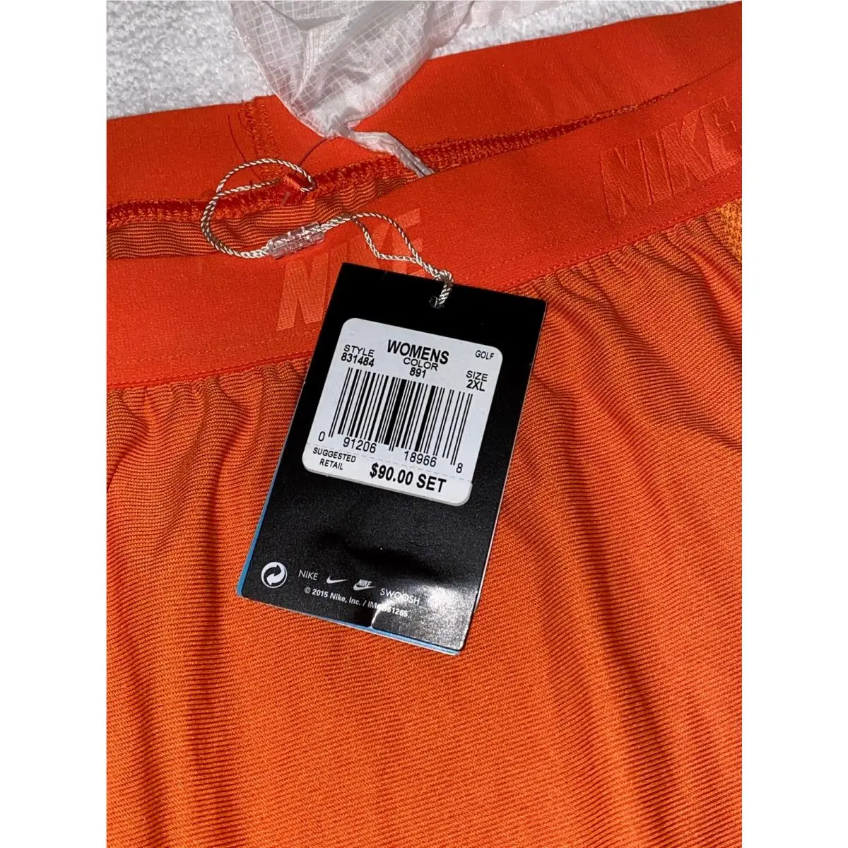 Nike clothing - 831484 - 831484 - Orange 9