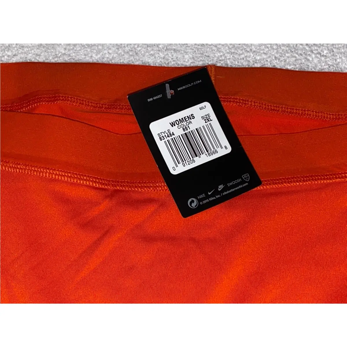 Nike clothing - 831484 - 831484 - Orange 10