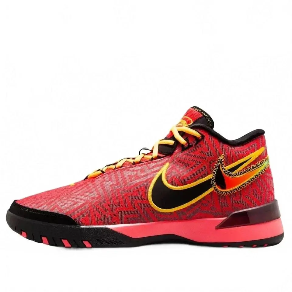 Nike Mens Lbj Nxxt Genisus Basketball Shoes HF0712 600