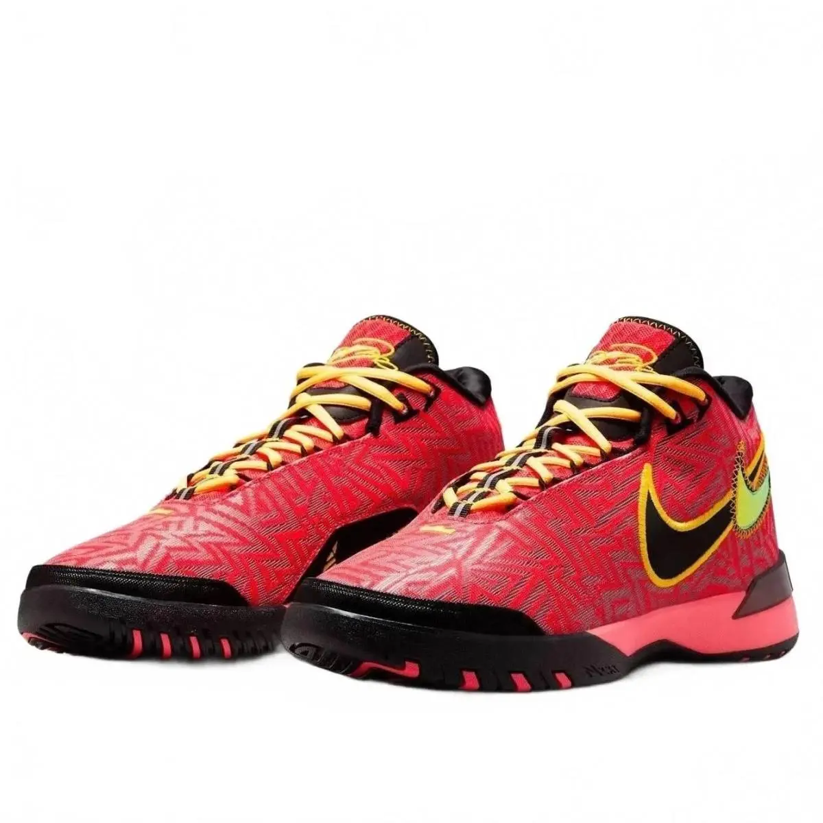 Nike shoes - Nike Zoom LeBron NXXT Genisus - HF0712-600 - BRIGHT CRIMSON LASER ORANGE 0
